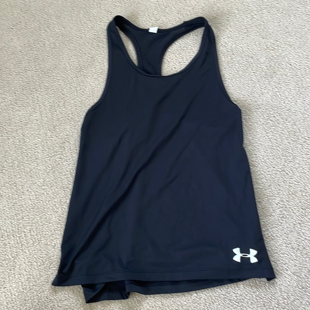Under-Armor Black Tank Top (dry fit)